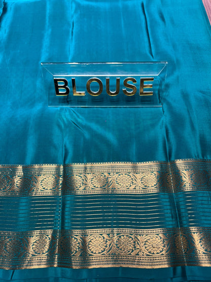 Kanchi Mix Silk Saree