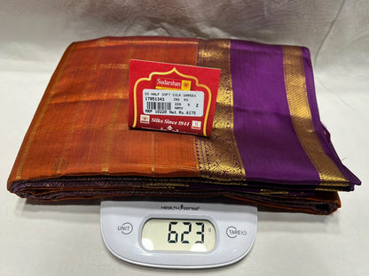Kanchi Pure Soft Silk