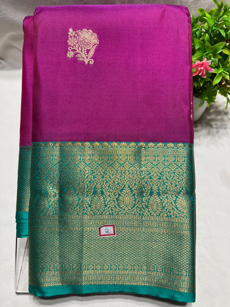 Kanchi Mix Silk Saree