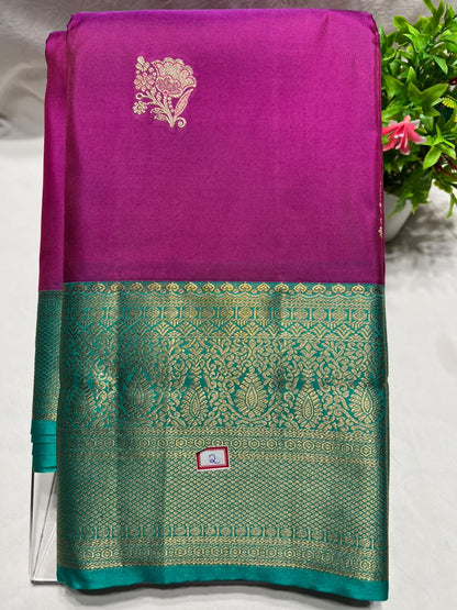 Kanchi Mix Silk Saree