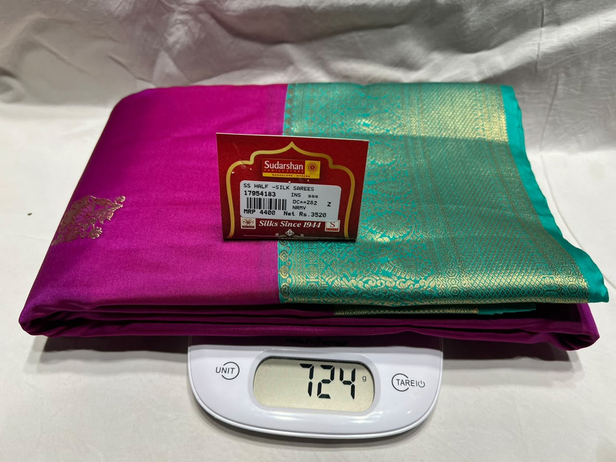Kanchi Mix Silk Saree