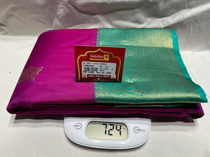 Kanchi Mix Silk Saree