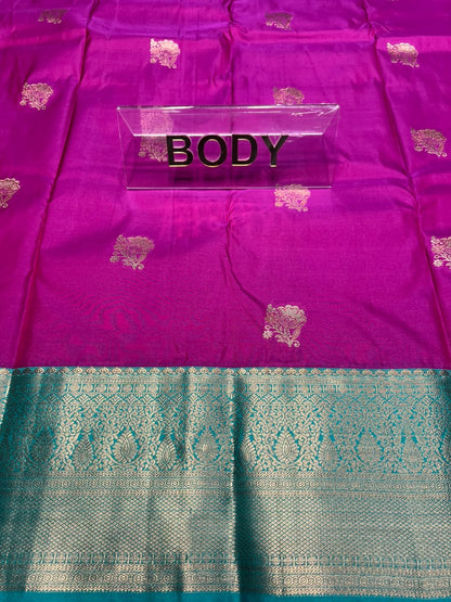 Kanchi Mix Silk Saree