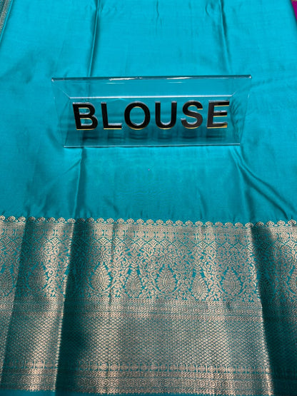 Kanchi Mix Silk Saree