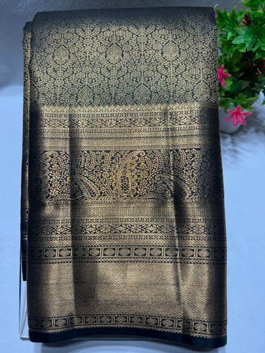 Kanchi Mix Silk Saree