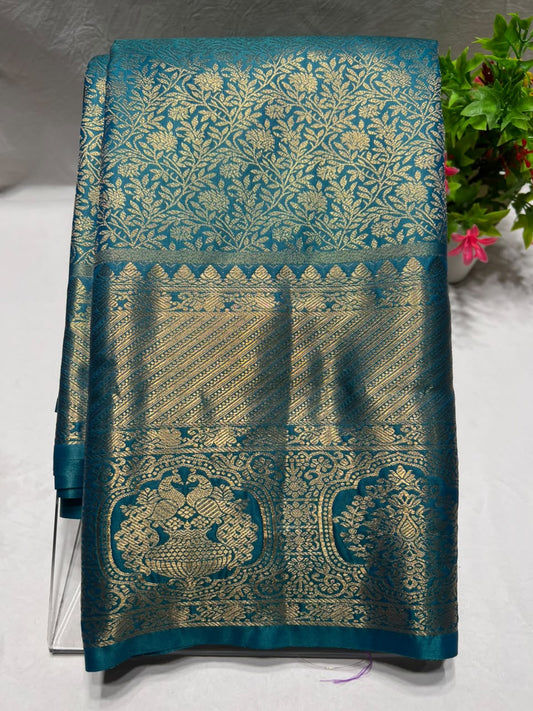 Kanchi Mix Silk Saree