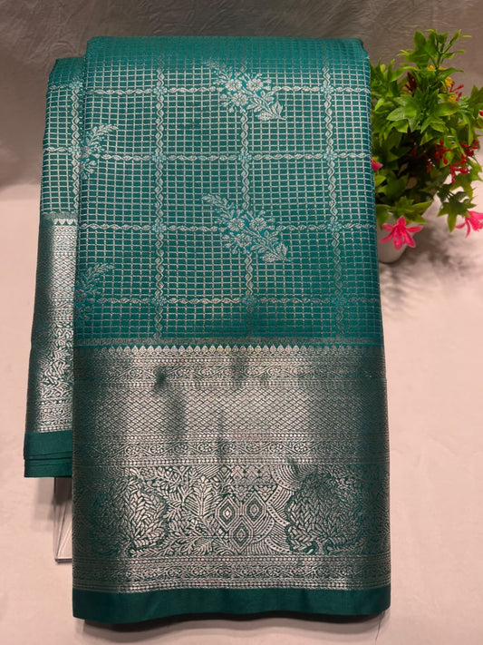 Kanchi Mix Silk Saree