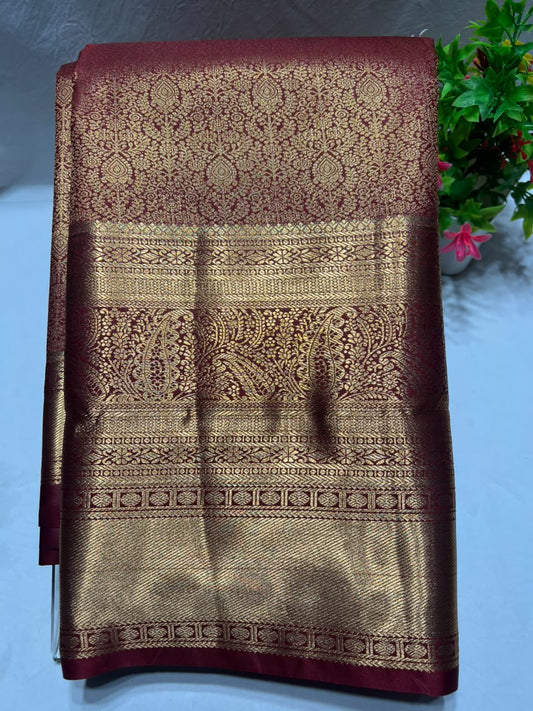 Kanchi Mix Silk Saree
