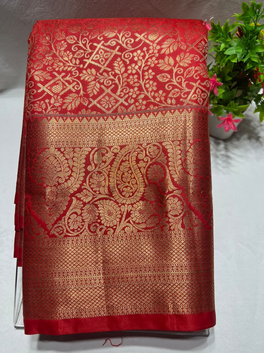 Kanchi Mix Silk Saree