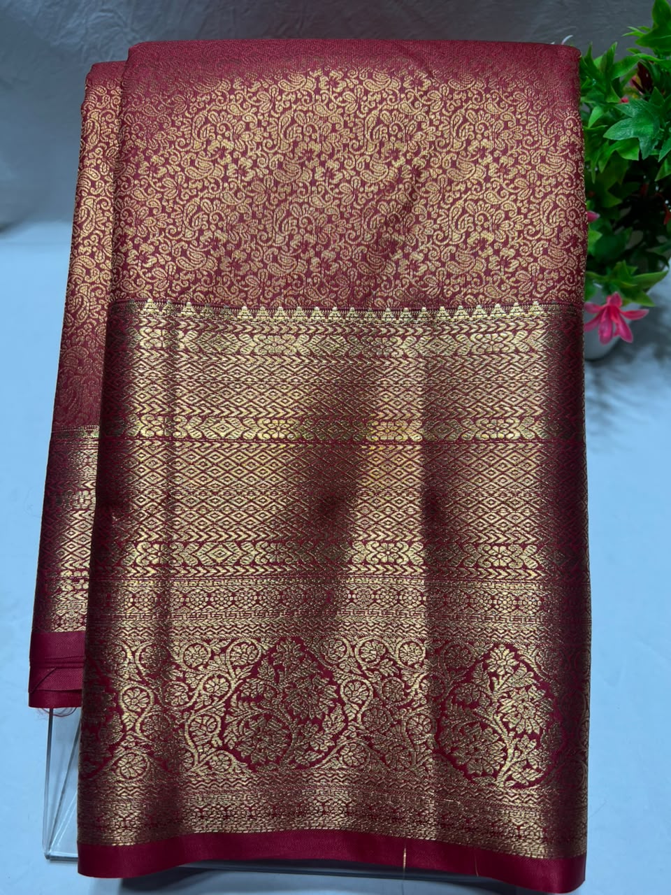 Kanchi Mix Silk Saree