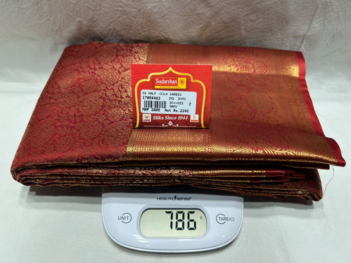 Kanchi Mix Silk Saree