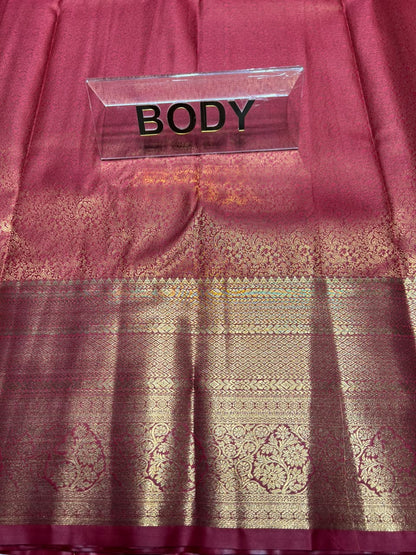 Kanchi Mix Silk Saree