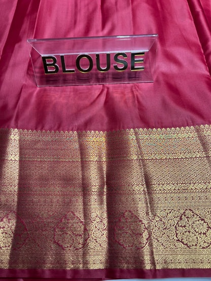 Kanchi Mix Silk Saree