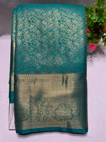 Kanchi Mix Silk Saree