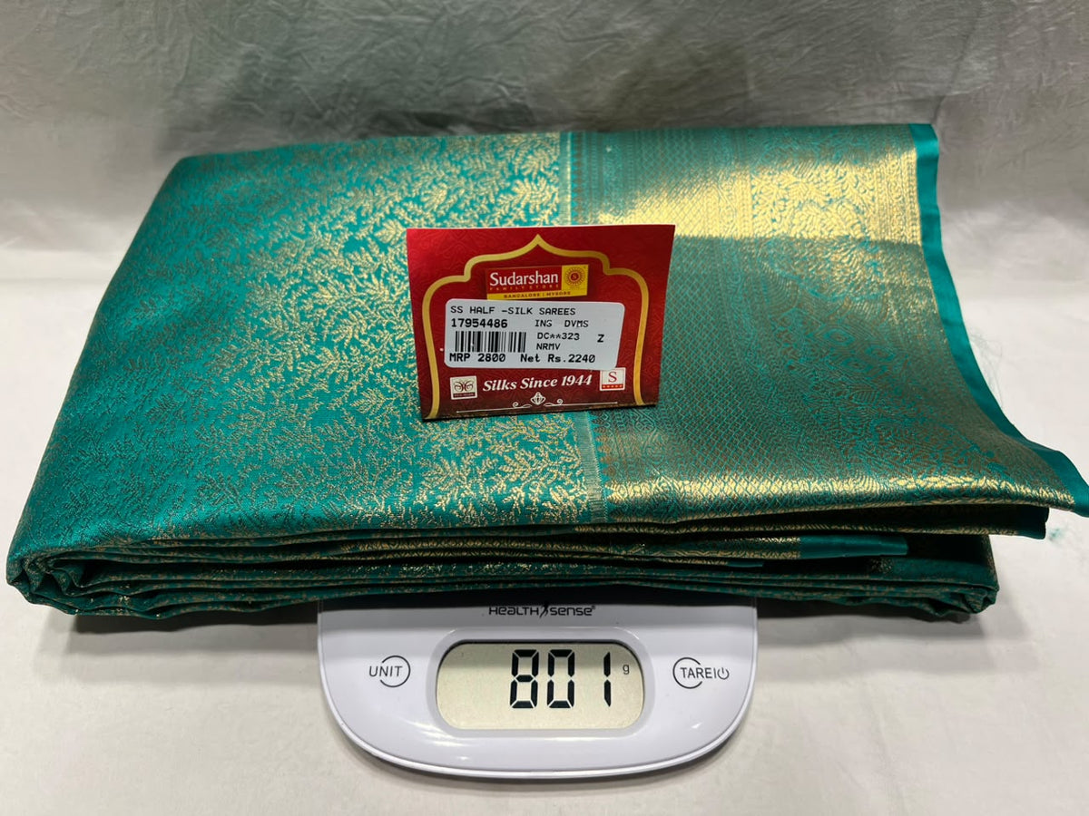 Kanchi Mix Silk Saree