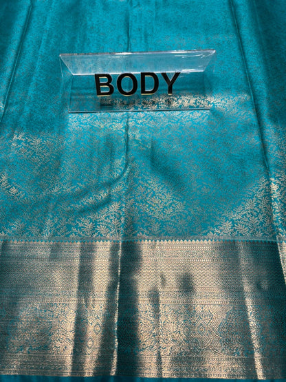Kanchi Mix Silk Saree