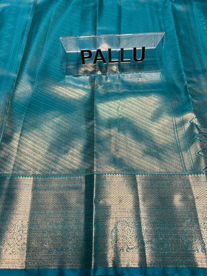 Kanchi Mix Silk Saree