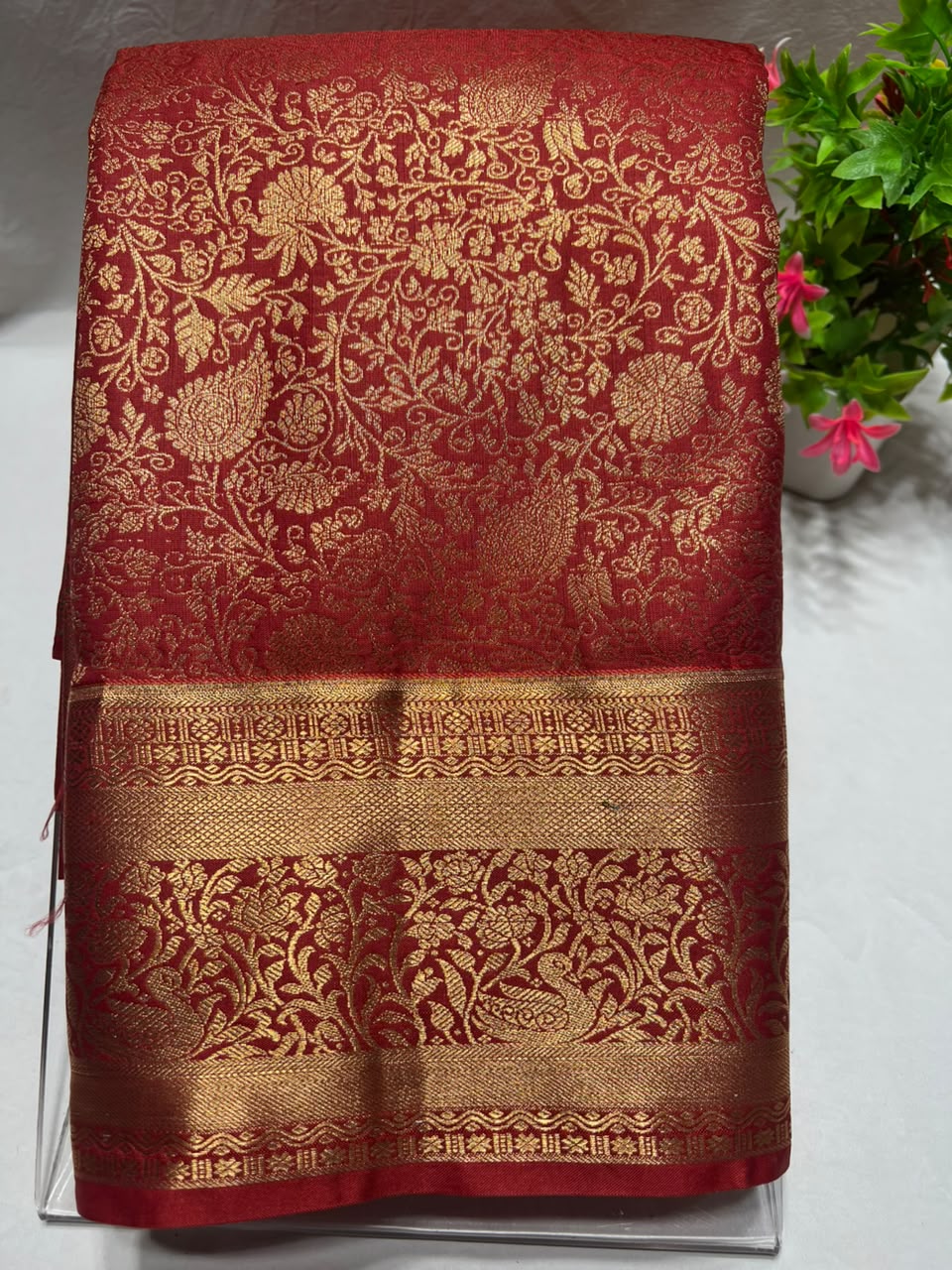 Kanchi Mix Silk Saree