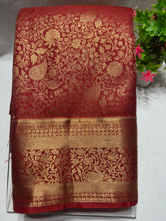 Kanchi Mix Silk Saree