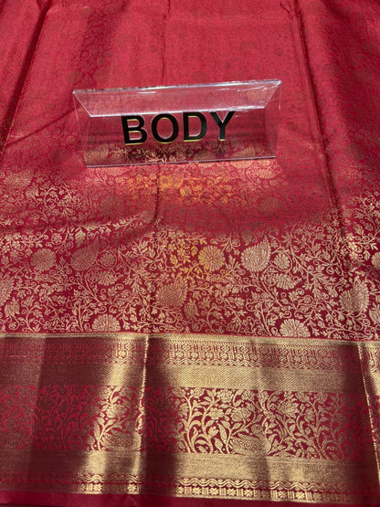 Kanchi Mix Silk Saree