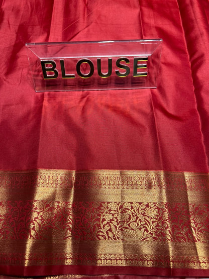 Kanchi Mix Silk Saree