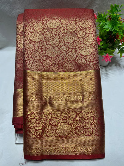 Kanchi Mix Silk Saree