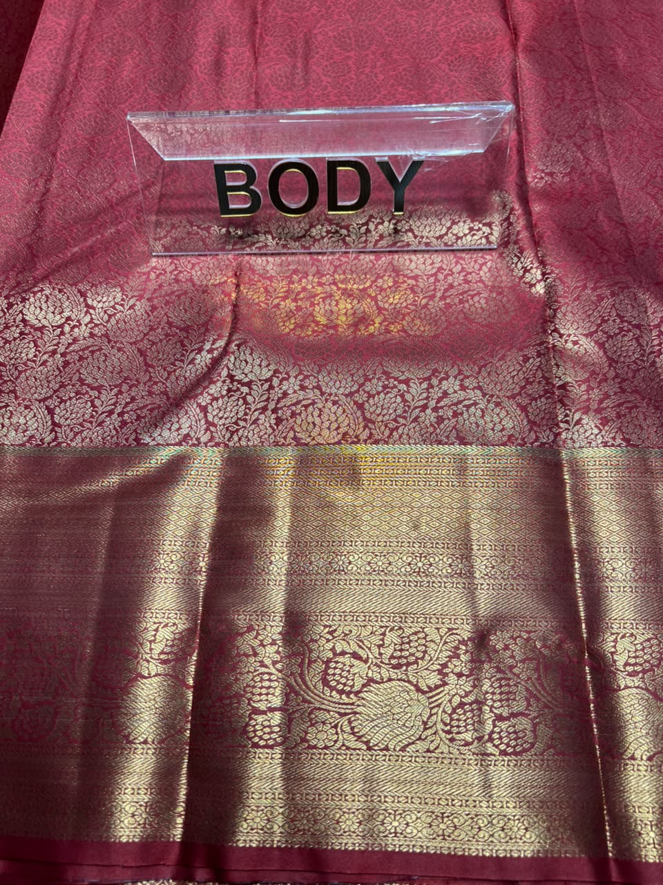 Kanchi Mix Silk Saree