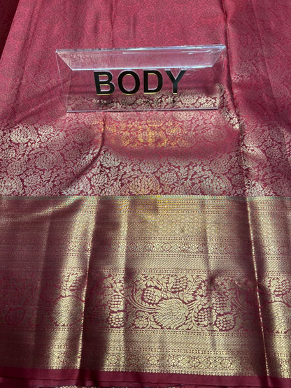 Kanchi Mix Silk Saree