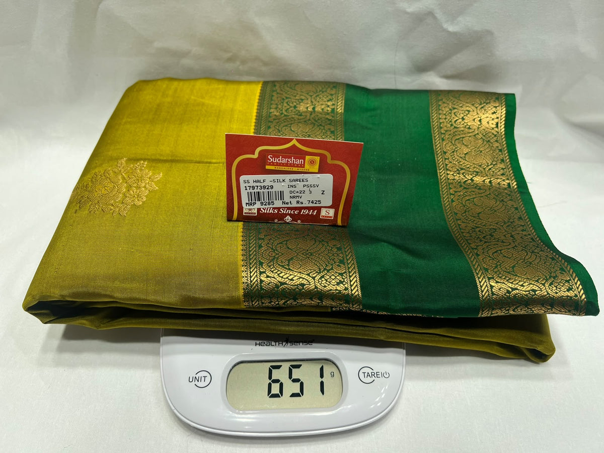Kanchi Mix Silk Saree