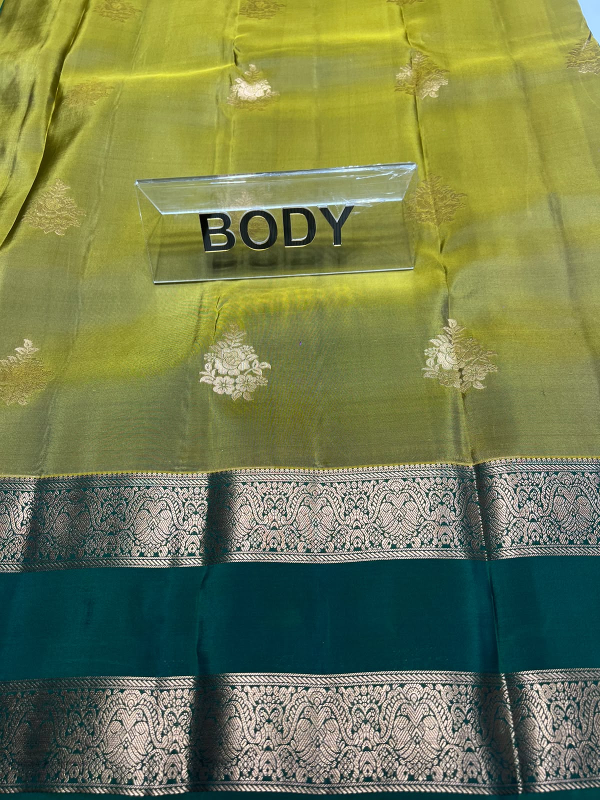 Kanchi Mix Silk Saree