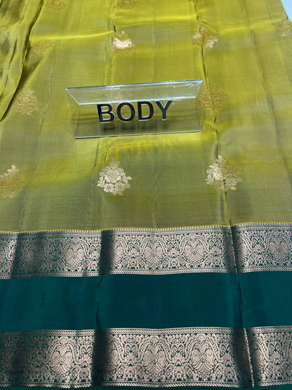 Kanchi Mix Silk Saree
