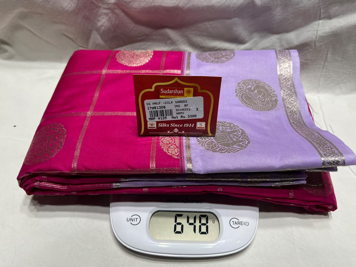 Kanchi Mix Silk Saree