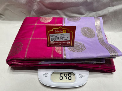 Kanchi Mix Silk Saree