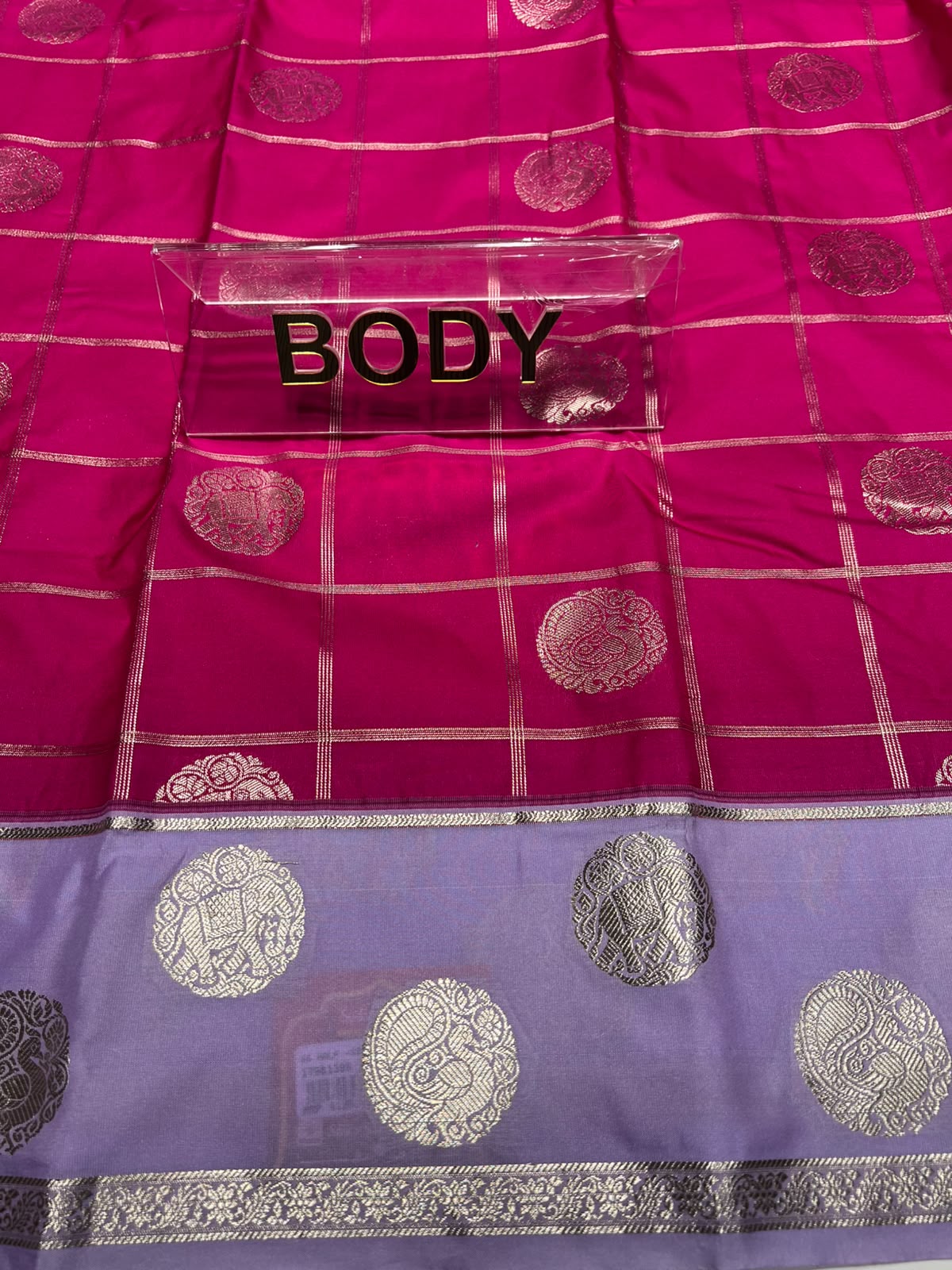 Kanchi Mix Silk Saree