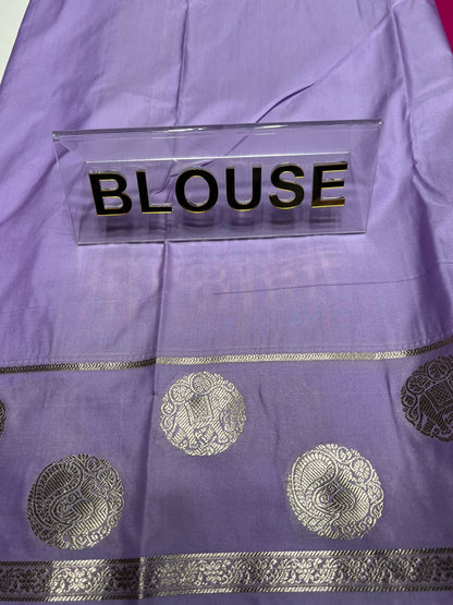 Kanchi Mix Silk Saree