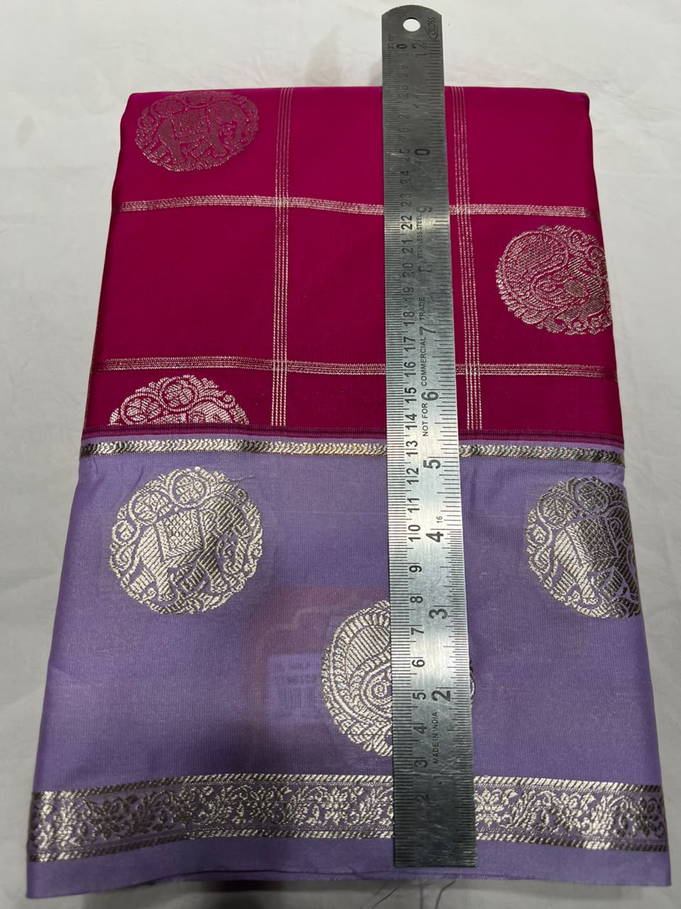Kanchi Mix Silk Saree