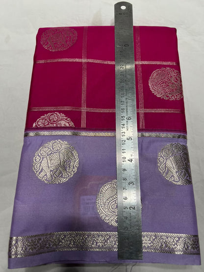 Kanchi Mix Silk Saree