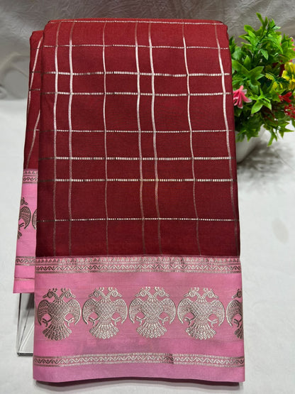 Kanchi Mix Silk Saree