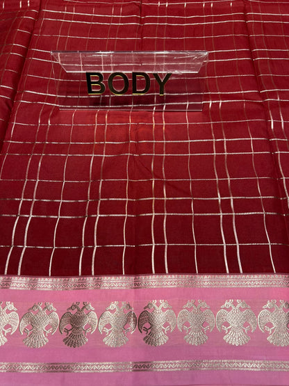 Kanchi Mix Silk Saree
