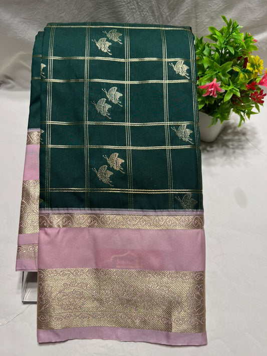 Kanchi Mix Silk Saree