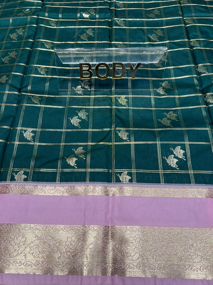 Kanchi Mix Silk Saree