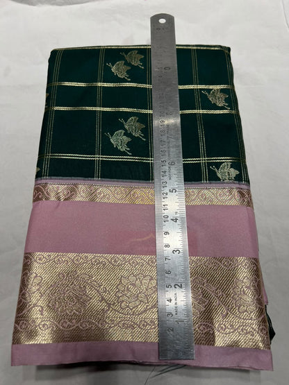 Kanchi Mix Silk Saree