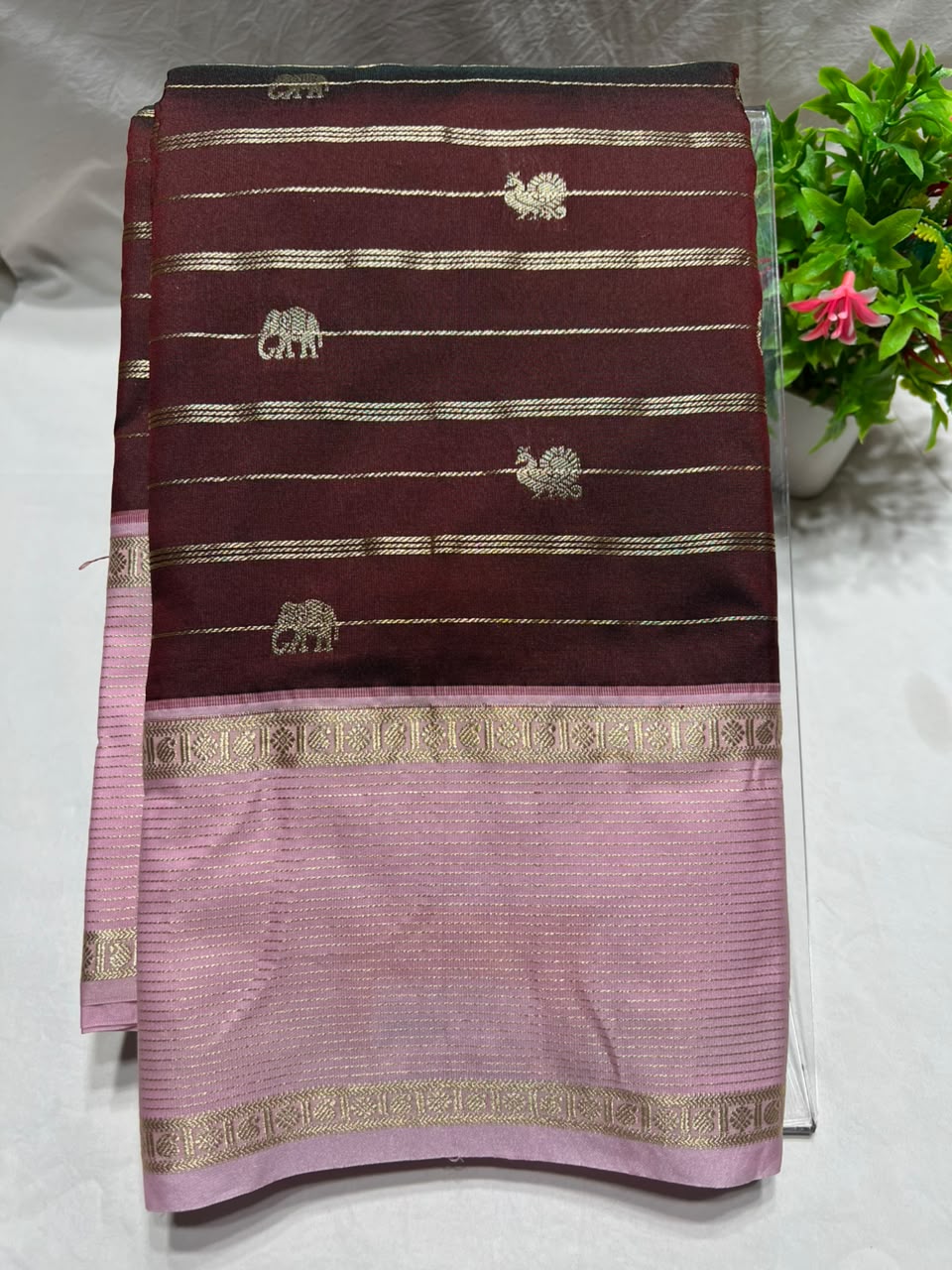 Kanchi Mix Silk Saree