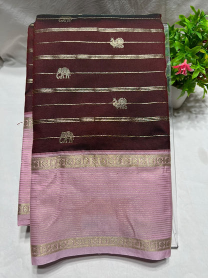 Kanchi Mix Silk Saree