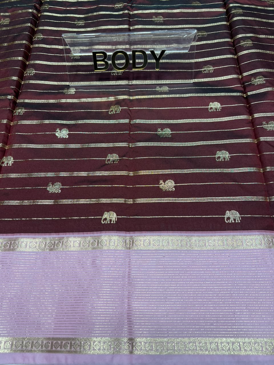 Kanchi Mix Silk Saree