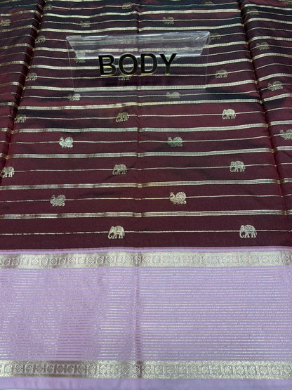Kanchi Mix Silk Saree