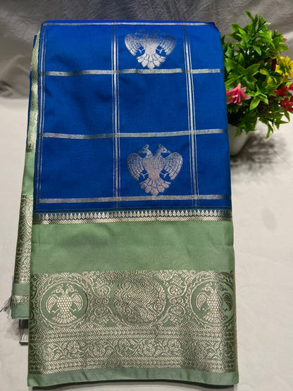 Kanchi Mix Silk Saree