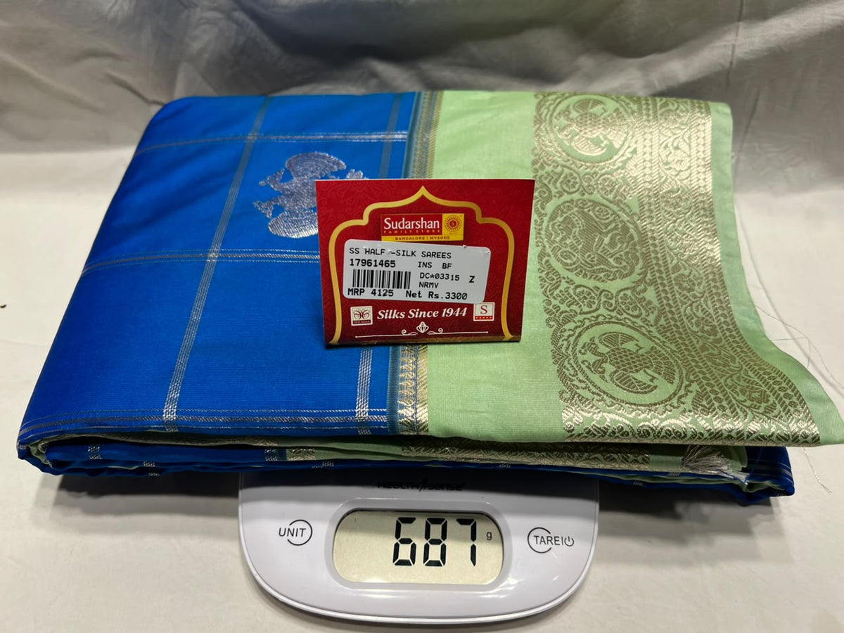 Kanchi Mix Silk Saree