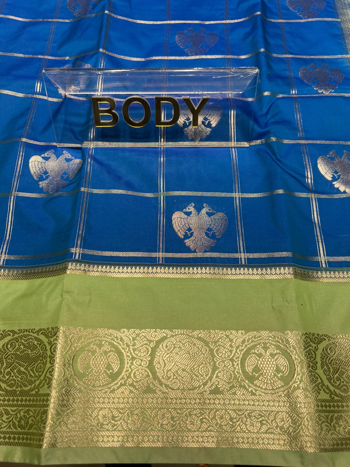 Kanchi Mix Silk Saree