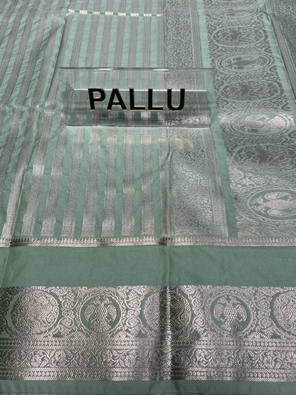 Kanchi Mix Silk Saree